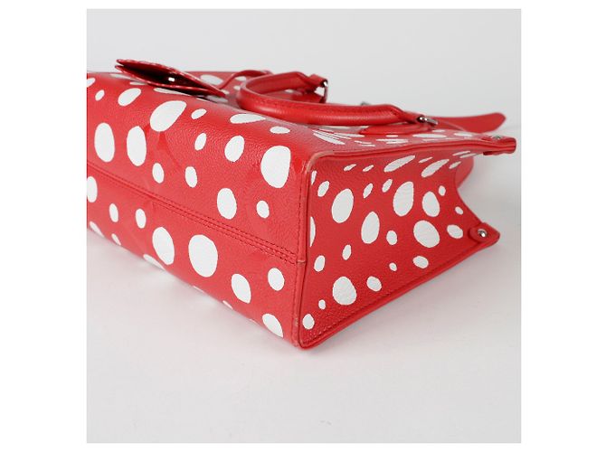 Louis Vuitton Borsa a Spalla LV YK OnTheGo PM Rosso - vista 8