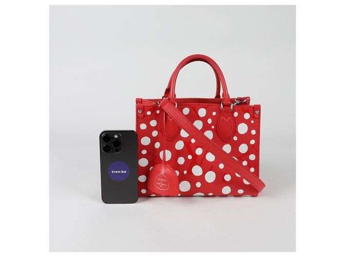 Louis Vuitton Borsa a Spalla LV YK OnTheGo PM Rosso - vista 9