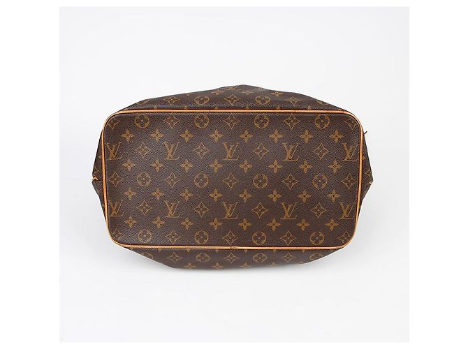 Louis Vuitton Palermo GM Schultertasche Braun - Ansicht 10