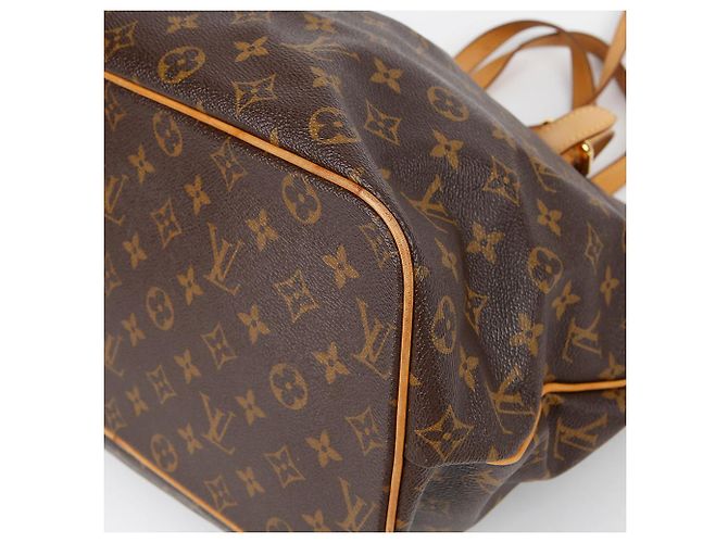 Louis Vuitton Palermo GM Schultertasche Braun - Ansicht 11