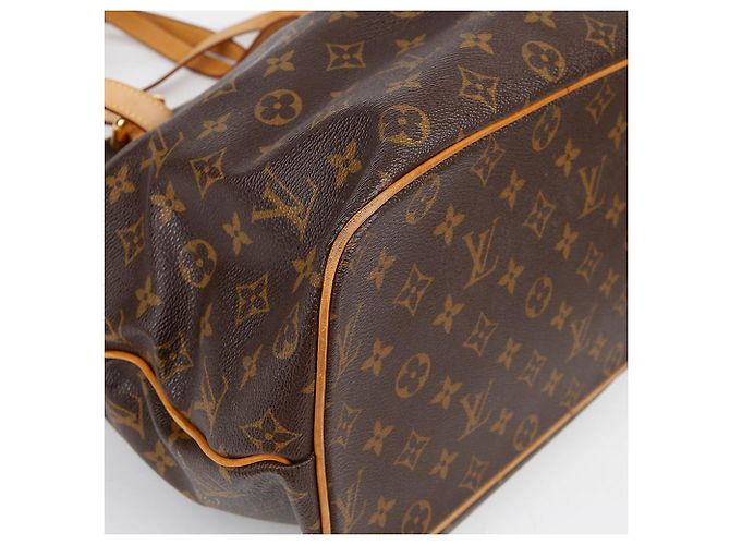 Louis Vuitton Palermo GM Schultertasche Braun - Ansicht 12