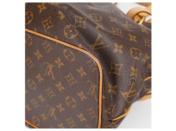Louis Vuitton Palermo GM Schultertasche Braun - Ansicht 13