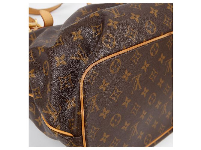 Louis Vuitton Palermo GM Schultertasche Braun - Ansicht 14