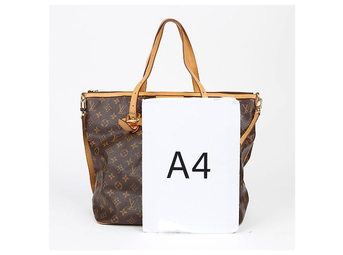 Louis Vuitton Palermo GM Schultertasche Braun - Ansicht 18
