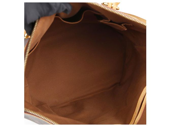 Louis Vuitton Palermo GM Schultertasche Braun - Ansicht 19