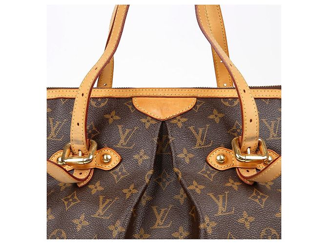 Louis Vuitton Palermo GM Schultertasche Braun - Ansicht 2