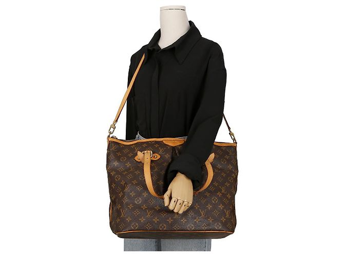 Louis Vuitton Palermo GM Schultertasche Braun - Ansicht 20