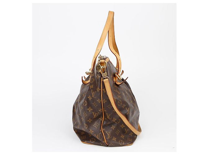 Louis Vuitton Palermo GM Schultertasche Braun - Ansicht 5