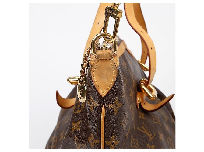 Louis Vuitton Palermo GM Schultertasche Braun - Ansicht 6