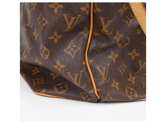 Louis Vuitton Palermo GM Schultertasche Braun - Ansicht 7