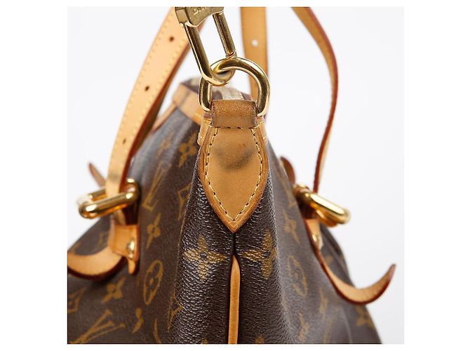 Louis Vuitton Palermo GM Schultertasche Braun - Ansicht 8