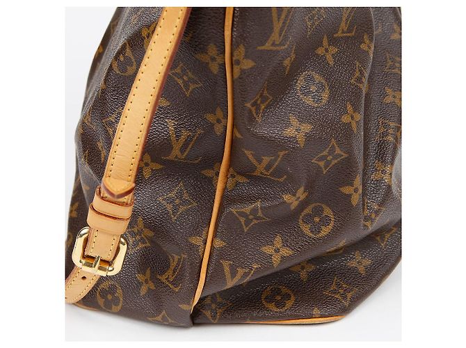 Louis Vuitton Palermo GM Schultertasche Braun - Ansicht 9