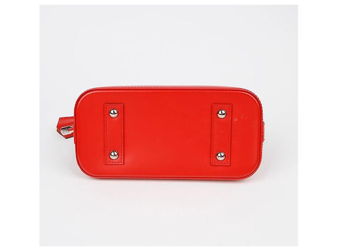 Louis Vuitton Borsa a Spalla Alma BB Rosso - vista 14