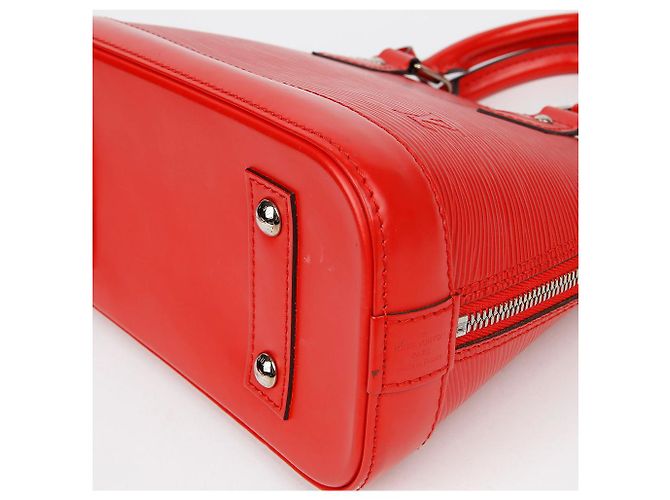 Louis Vuitton Borsa a Spalla Alma BB Rosso - vista 15