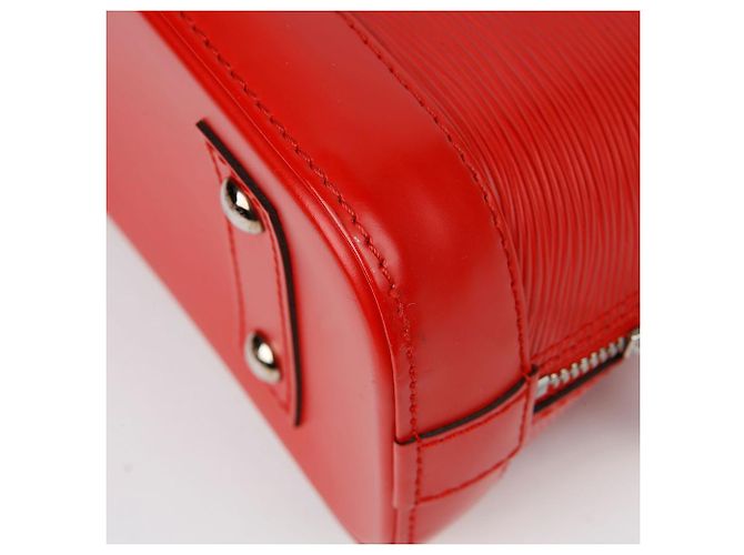 Louis Vuitton Borsa a Spalla Alma BB Rosso - vista 17