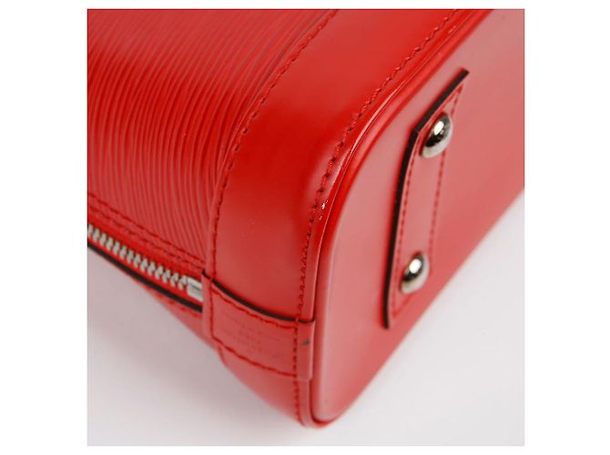Louis Vuitton Borsa a Spalla Alma BB Rosso - vista 18