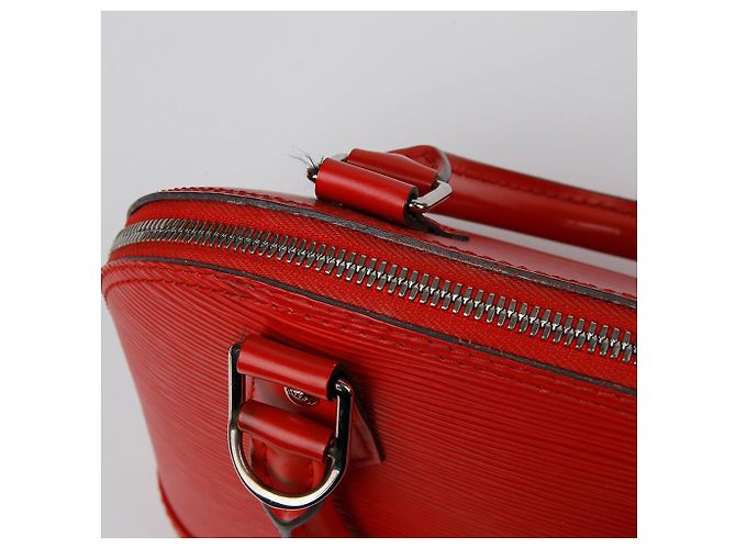 Louis Vuitton Borsa a Spalla Alma BB Rosso - vista 19