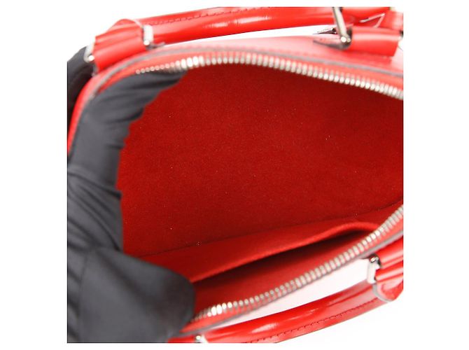 Louis Vuitton Borsa a Spalla Alma BB Rosso - vista 21