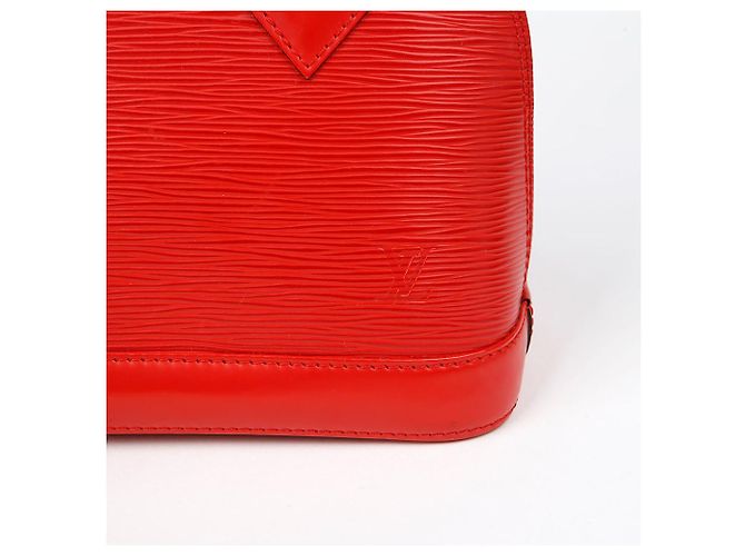 Louis Vuitton Borsa a Spalla Alma BB Rosso - vista 6