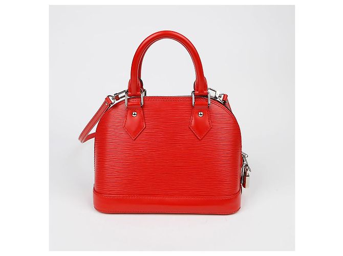 Louis Vuitton Borsa a Spalla Alma BB Rosso - vista 7