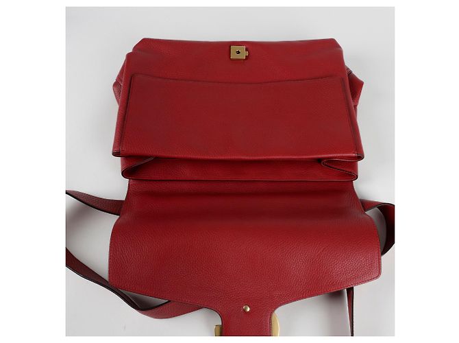 Gucci Borsa a tracolla GG Marmont Rosso - vista 11
