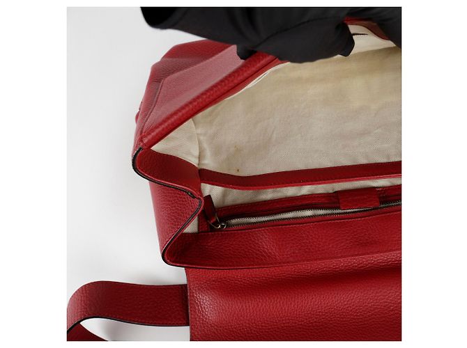 Gucci Borsa a tracolla GG Marmont Rosso - vista 13