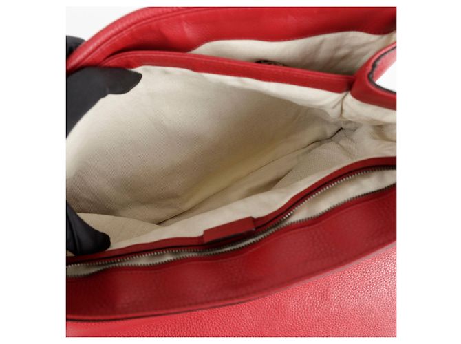 Gucci Borsa a tracolla GG Marmont Rosso - vista 14