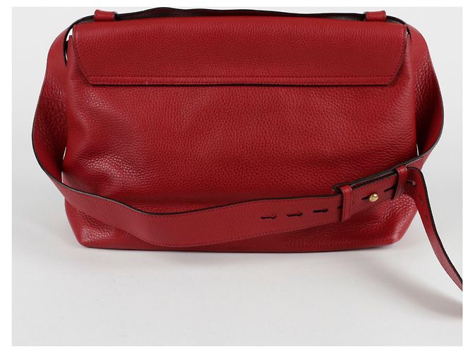 Gucci Borsa a tracolla GG Marmont Rosso - vista 4