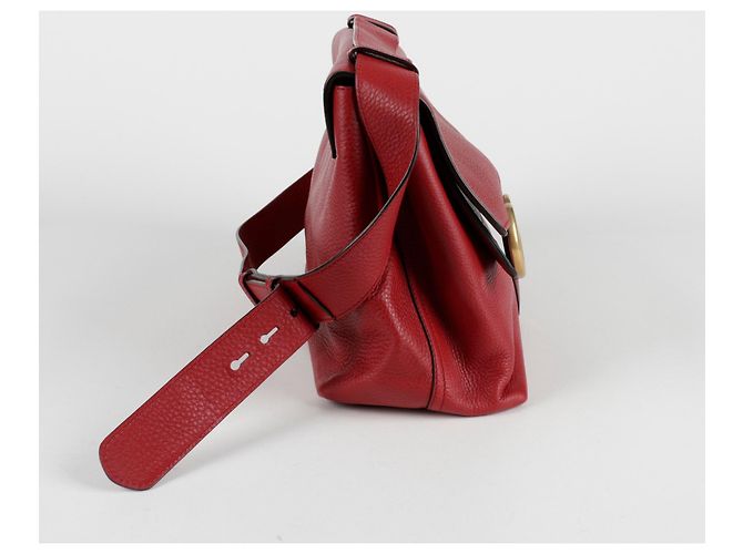 Gucci Borsa a tracolla GG Marmont Rosso - vista 6