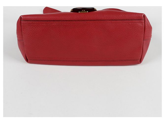 Gucci Borsa a tracolla GG Marmont Rosso - vista 7