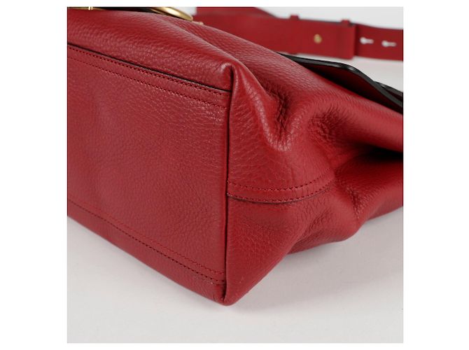 Gucci Borsa a tracolla GG Marmont Rosso - vista 9
