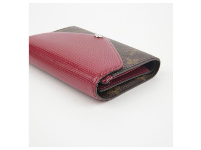 Louis Vuitton Piccola wallet Marie Louise Rosa - vista 11