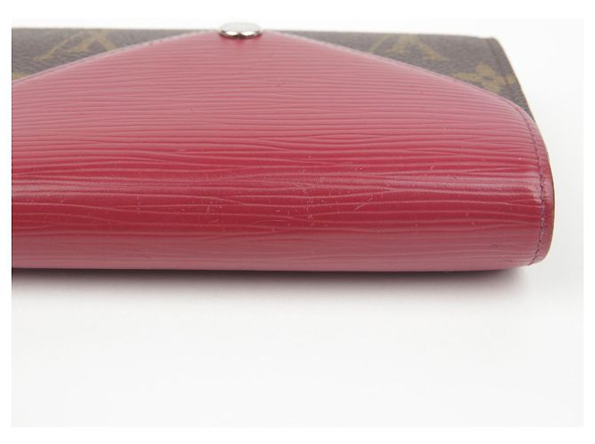 Louis Vuitton Piccola wallet Marie Louise Rosa - vista 12