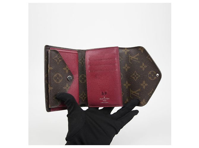 Louis Vuitton Piccola wallet Marie Louise Rosa - vista 13