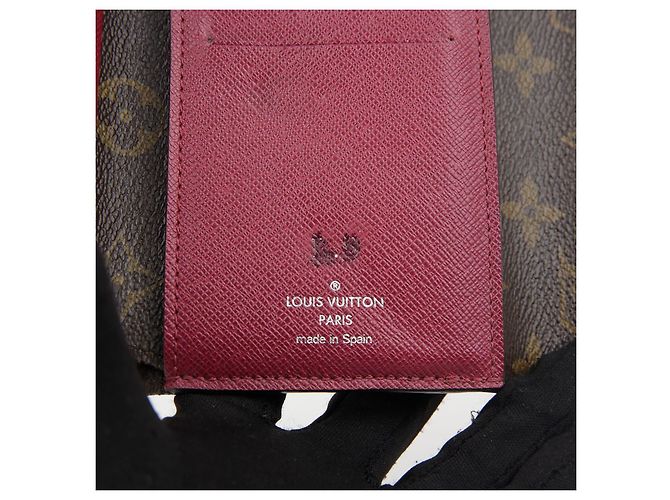 Louis Vuitton Piccola wallet Marie Louise Rosa - vista 14
