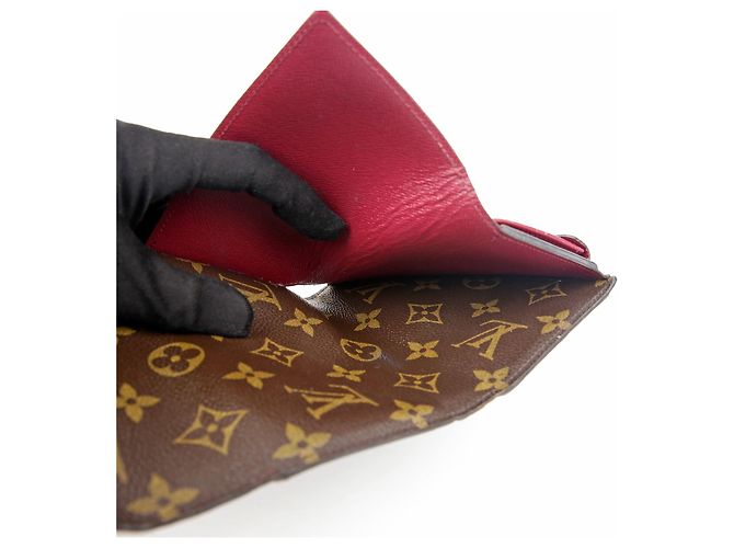 Louis Vuitton Piccola wallet Marie Louise Rosa - vista 15