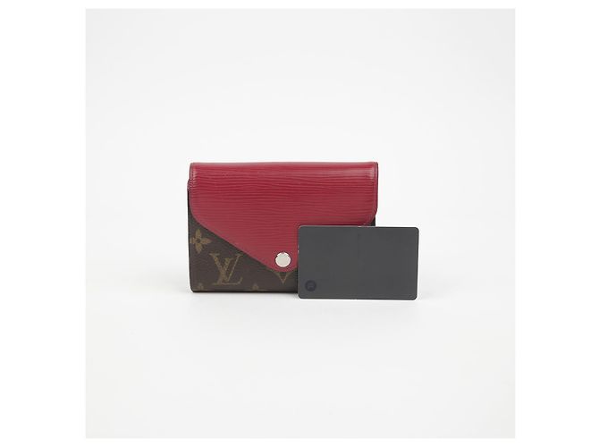 Louis Vuitton Piccola wallet Marie Louise Rosa - vista 17