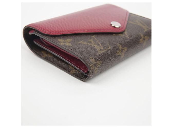 Louis Vuitton Piccola wallet Marie Louise Rosa - vista 8