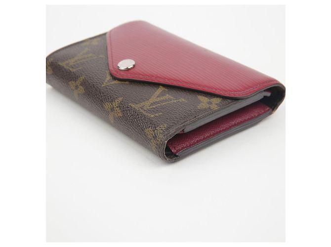 Louis Vuitton Piccola wallet Marie Louise Rosa - vista 9