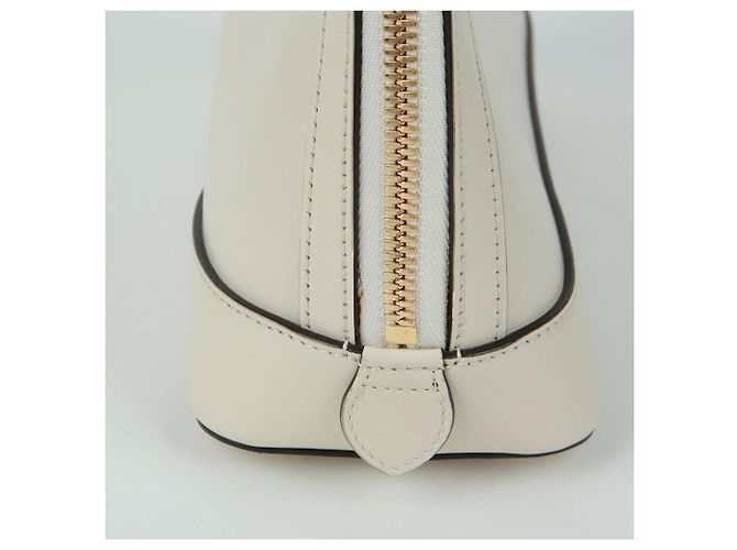 Gucci Medium Tote Bag mit Horsebit Weiß - Ansicht 10