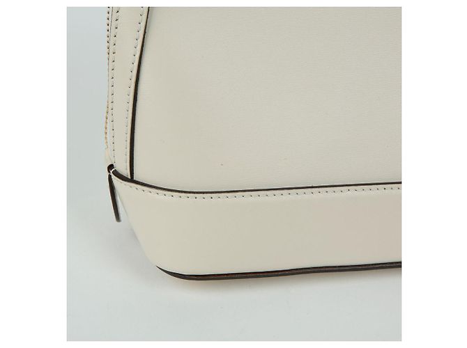 Gucci Medium Tote Bag mit Horsebit Weiß - Ansicht 5