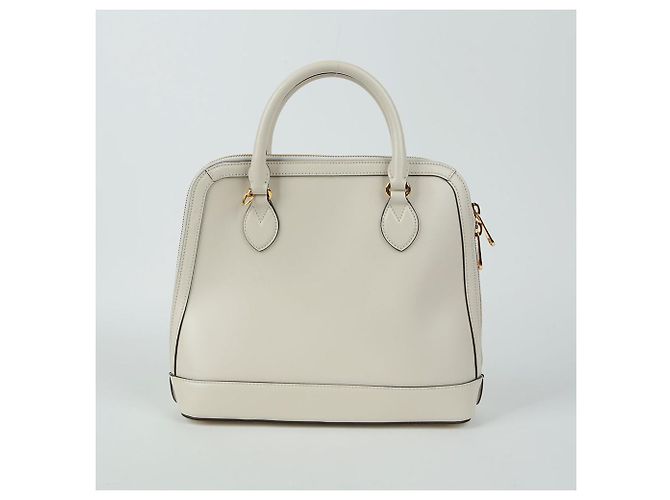 Gucci Medium Tote Bag mit Horsebit Weiß - Ansicht 6