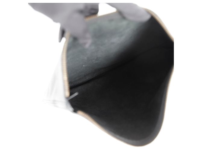 Gucci Clutch portafoglio con stampa logo Nero - vista 7