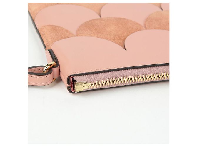 Burberry Borsa a tracolla con spalline a forma di conchiglia Rosa - vista 11