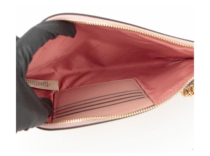 Burberry Borsa a tracolla con spalline a forma di conchiglia Rosa - vista 13