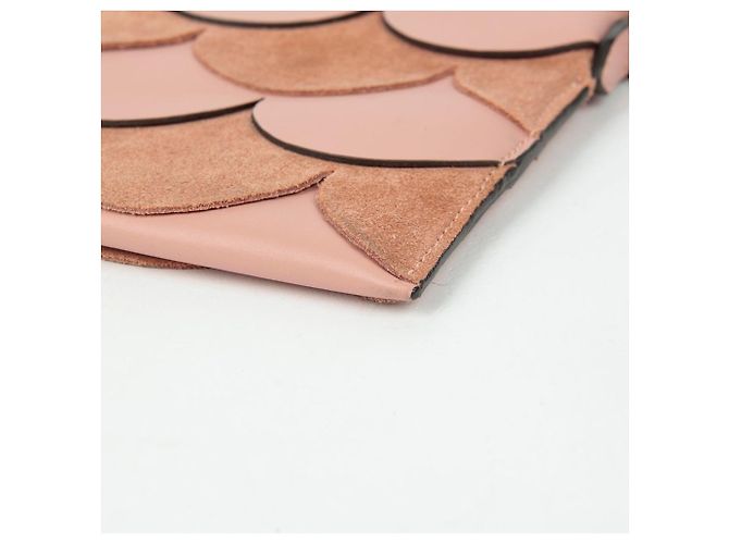 Burberry Borsa a tracolla con spalline a forma di conchiglia Rosa - vista 8