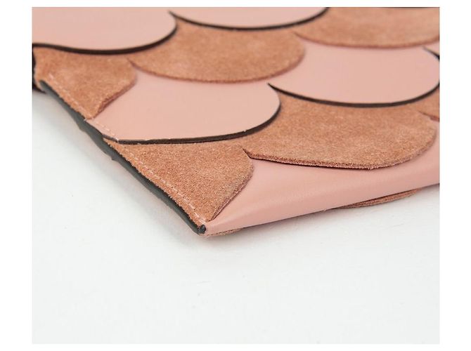 Burberry Borsa a tracolla con spalline a forma di conchiglia Rosa - vista 9