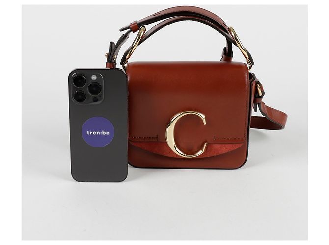 Chloé Mini bolsa de ombro - vista 8