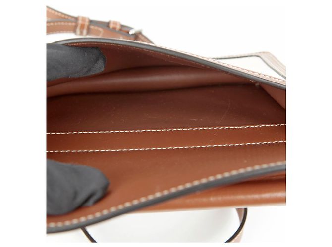 Burberry Borsa a tracolla Hosperry Pocket Marrone - vista 10