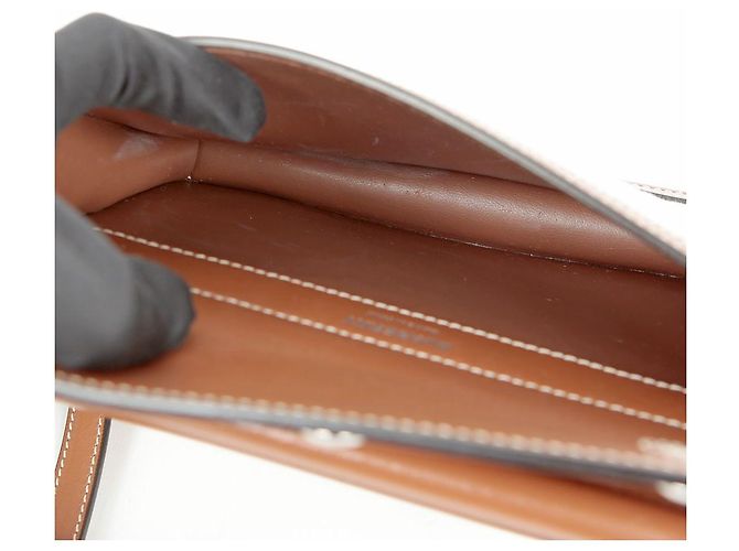 Burberry Borsa a tracolla Hosperry Pocket Marrone - vista 11